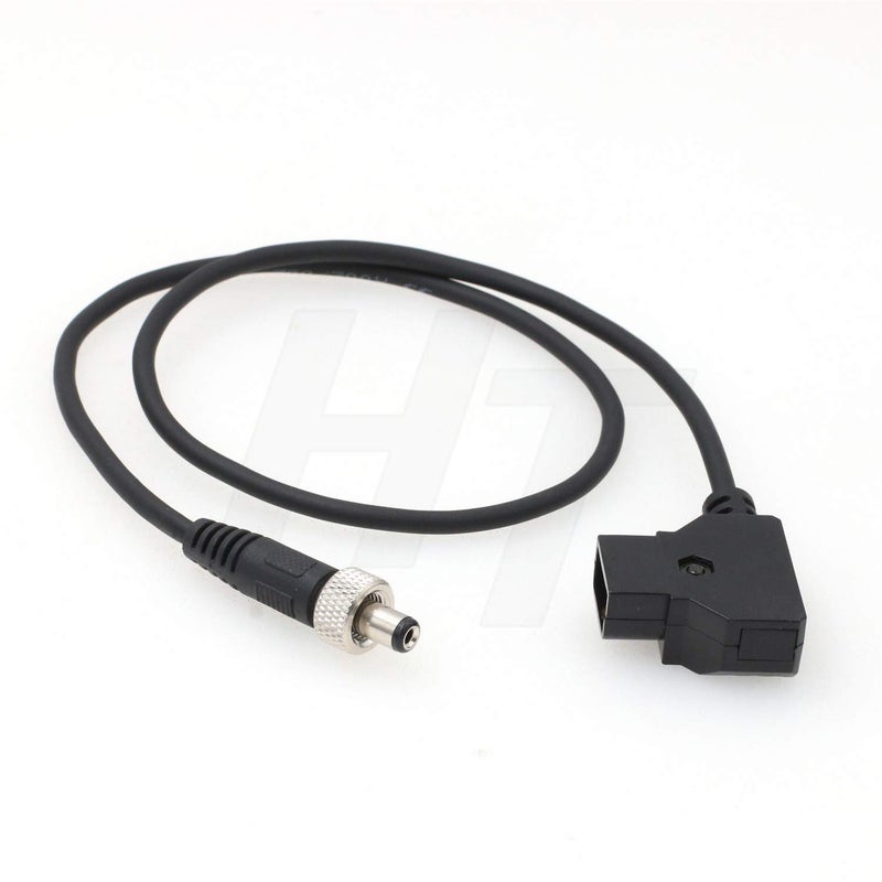 HangTon D-tap to Locking DC 2.5mm Power Cable for Lectrosonics Receiver Atomos Ninja V Blackmagic VA PIX-E7 Monitor Hollyland Mars 400 50cm - Image 3